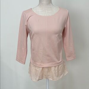 Club Monaco Elegant Pink Women's Top